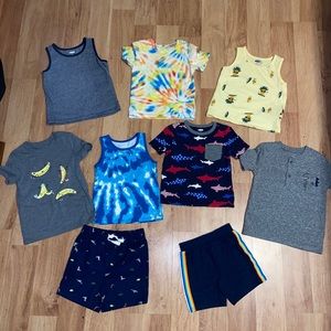 Toddler boy clothes bundle